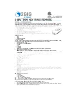 Linear 2GIG-KEY2-345 Install Instructions preview