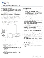 Linear 2GIG-TAKE-KIT1 Install Instructions Manual предпросмотр