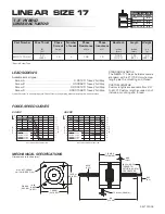 Preview for 1 page of Linear 45 VDC Specification