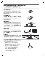 Preview for 6 page of Linear ACCESS AE-100 Guide Installation And Programming Instructions