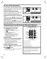 Preview for 14 page of Linear ACCESS AE-100 Guide Installation And Programming Instructions