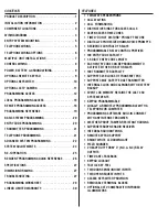 Preview for 2 page of Linear ACP00892 Installation, Programming And Operation Instructions