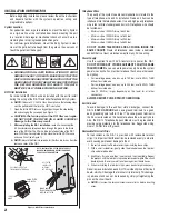 Preview for 4 page of Linear ACP00892 Installation, Programming And Operation Instructions