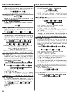 Preview for 22 page of Linear ACP00892 Installation, Programming And Operation Instructions