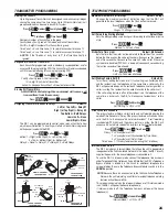 Preview for 23 page of Linear ACP00892 Installation, Programming And Operation Instructions