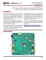 Linear ADI Power LTC7131-1 Demo Manual предпросмотр