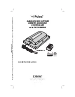 Preview for 1 page of Linear ADT Pulse GD00Z-2 Installation Instructions Manual