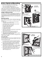 Preview for 8 page of Linear AE-2000 Installation Instructions Manual