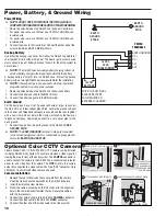 Preview for 10 page of Linear AE-500 Installation Instructions Manual