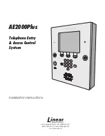 Предварительный просмотр 1 страницы Linear AE2000PLUS Installation Instructions Manual