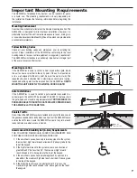 Предварительный просмотр 7 страницы Linear AE2000PLUS Installation Instructions Manual