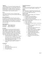 Preview for 3 page of Linear Aigis Mechtronics CAM IP Series Installation And Operating Instructions