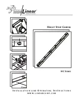 Preview for 1 page of Linear aigis mechtronics HC Series Installation And Operating Instructions Manual