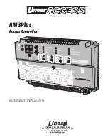 Preview for 1 page of Linear AM3Plus Installation Instructions Manual