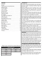 Preview for 2 page of Linear AM3Plus Installation Instructions Manual