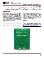 Preview for 1 page of Linear Analog Devices ADI Power DC2570A Demo Manual