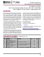 Preview for 1 page of Linear ANALOG DEVICES DC2155A-A Manual