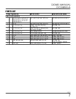 Предварительный просмотр 7 страницы Linear ANALOG DEVICES DC2448A-A Demo Manual