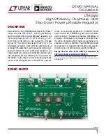 Linear ANALOG DEVICES DC2448A-B Demo Manual preview