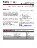 Linear ANALOG DEVICES DC2631A Demo Manual preview