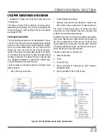 Предварительный просмотр 24 страницы Linear ANALOG DEVICES DC2732A-A Manual