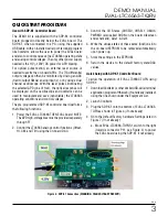 Предварительный просмотр 3 страницы Linear ANALOG DEVICES EVAL-LTC6563-TQFN Demo Manual