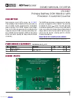 Linear ANALOG DEVICES LTC 3337 Demo Manual preview