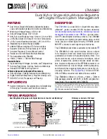 Preview for 1 page of Linear ANALOG DEVICES LTM4680 Operation Manual