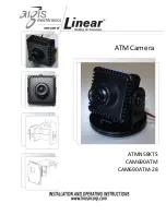 Preview for 1 page of Linear ATMN58KTS Installation And Operating Instructions Manual