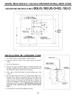 Preview for 5 page of Linear BGUS Installation Manual