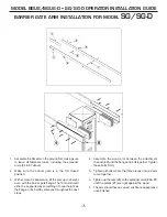 Preview for 7 page of Linear BGUS Installation Manual