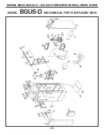 Preview for 20 page of Linear BGUS Installation Manual