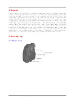 Preview for 3 page of Linear BP-2001 Operating Instructions Manual