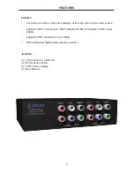 Preview for 6 page of Linear COMP-DA-1X3 User Manual