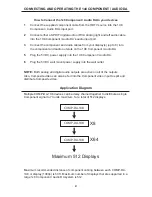 Предварительный просмотр 8 страницы Linear COMP-DA-1X8 User Manual