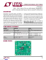 Linear DC1543A Demo Manual preview