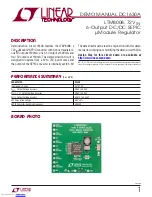 Linear DC1630A Demo Manual предпросмотр