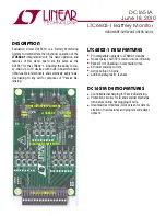 Linear DC1651A Hardware/Software Users Manual preview