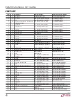 Предварительный просмотр 4 страницы Linear DC1685A Demo Manual