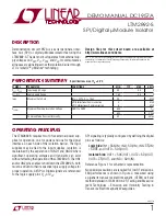 Linear DC1957A Demo Manual preview