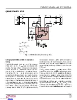 Preview for 3 page of Linear DC2033A Demo Manual