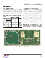 Preview for 5 page of Linear DC2033A Demo Manual