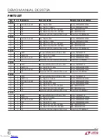 Предварительный просмотр 6 страницы Linear DC2073A Demo Manual