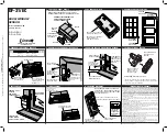 Preview for 1 page of Linear DF-31/EC Installation Instructions