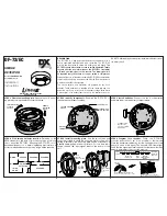 Linear DF-72/EC Installation Instructions preview