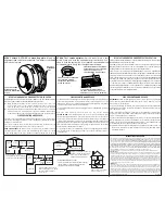 Preview for 2 page of Linear DF-72/EC Installation Instructions