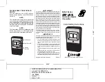 Linear DT-2A Code Setting Instructions предпросмотр