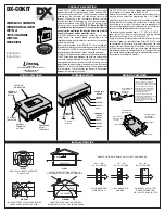 Linear DX-COKIT User Manual preview