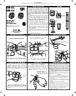 Linear DX DXS-62 Operation Instructions preview