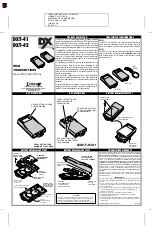 Linear DX DXT-41 Operation Instructions preview